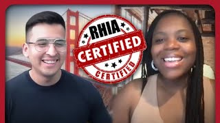 Do Registered Health Information Administrator (RHIA) professionals work with Epic (EHR)?