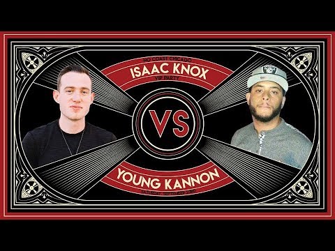 Isaac Knox vs Young Kannon - No Coast Raps | No Coast X