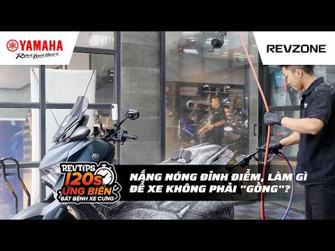 Revtips 17: Nắng Nóng Đỉnh Điểm, Biker Đừng Để Xe 