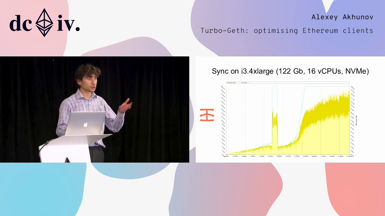 Turbo-Geth: optimising Ethereum clients preview