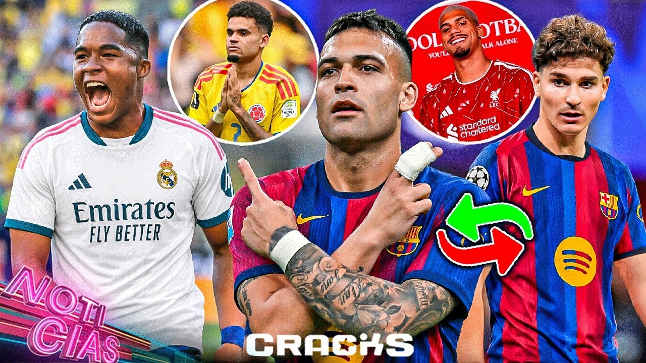 Si no es Julián, Lautaro; Araujo es red | Endrick se queda | Mensaje de Lucho a Colombia
