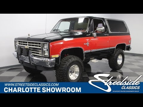 1988 Chevrolet Blazer (CC-1231766) for sale in Concord, North Carolina
