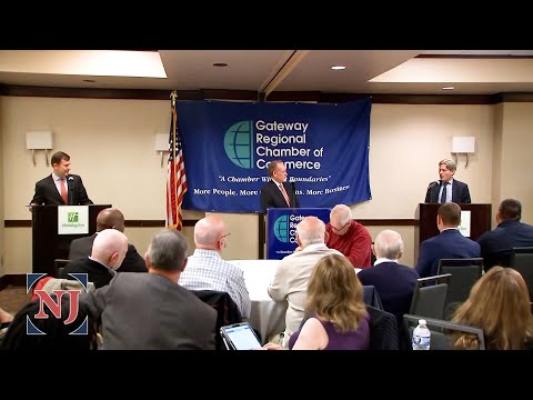 Malinowski-Kean debate features MAGA and Pelosi | Video | NJ Spotlight News