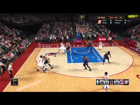 NBA 2K15 PS4 Jazz MyGM Ep. 14: First Game of Season 2! New Team!