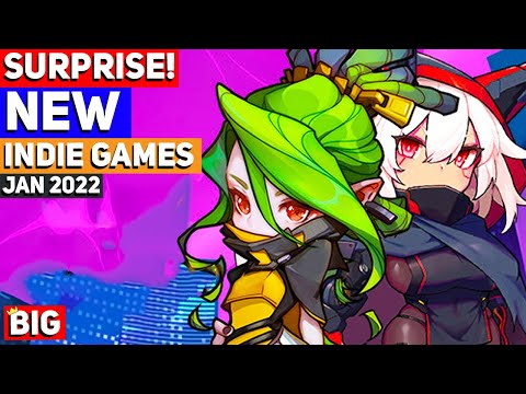 Indie Game SURPRISE Releases - January 2022 | Part 1