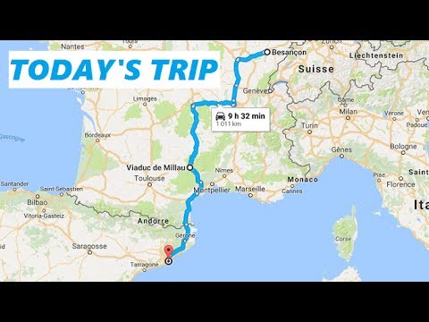 [Roadtrip 2016 #75 - France] A75 (La Méridienne): Aire de Chalet to Péage de Saint-Germain