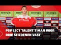 Timan: 'Dit is het begin van de droom’