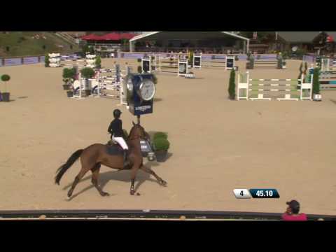 Loser Aurelia Roumia ép 4 145 CSI Crans Montana 2016