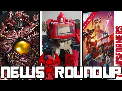 News Roundup for August 8th - SS86 Ironhide, Canon x Transformers, Transformers RPG