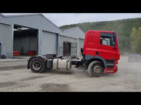 2005 DAF CF 85 430 4x2 Tractor Unit, Entered into Auction