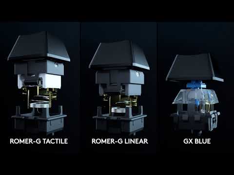 Introducing the G512 RGB Mechanical Gaming Keyboard