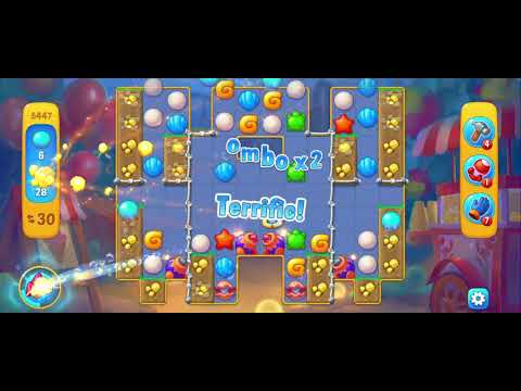 @Fishdom Super Hard Level 5447