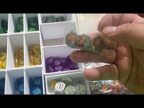 Quacks of Quedlinburg 3D printed insert fits all expansions.