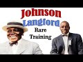 Jack Johnson & Sam Langford RARE Training in COLOR