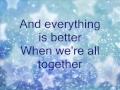 Bratz - When we're all together Lyrics 
