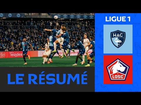 Le Havre - Lille | 0-1 | Résumé | Ligue 1 2025-2026 | le havre lille