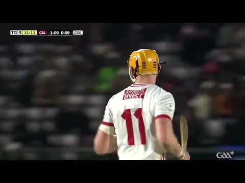Galway vs Cork Allianz Hurling League Div 1A Highlights 