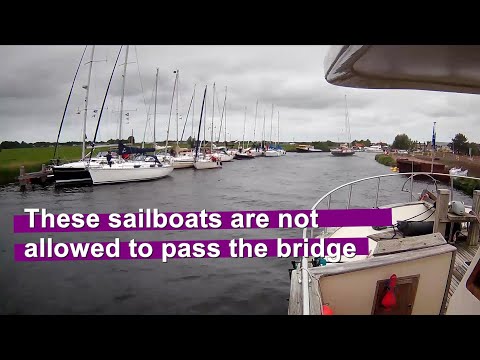 S2/E22; These sailboats are not allowed to pass the bridge