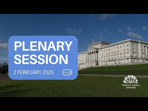Plenary Session - Monday 2 February 2026