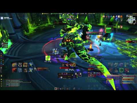 Serenity vs Goroth Heroic - Guardian Druid PoV