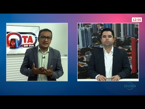 Notícias do Portal O Dia com o repórter Tárcio Cruz 08 02 2022