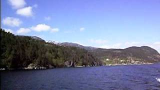 preview picture of video 'Fjord near Bergen'
