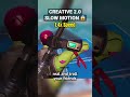 Creative 2.0 Slow Motion!