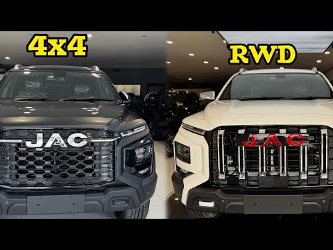 Jac T9 RWD Vs Jac T9 4x4 | Comparison | Basic difference explain