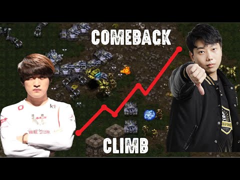 Flash vs Best comeback ladder game!  - Starcraft Broodwar