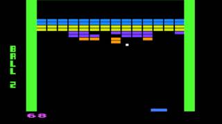 Super Breakout for the Atari 8-bit family