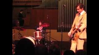 The Mountain Goats playing Night Light at Calvin College 22 Oct 2012