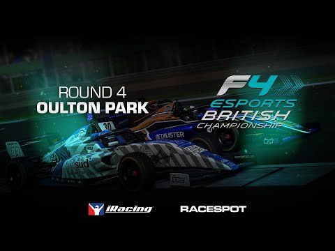 British F4 Esports Championship | Round 4 | Oulton Park