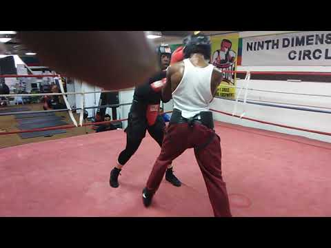 North Carolina Boxer 152 lbs Open (Claudius Mason)