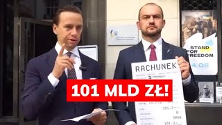 Депутат сейма Польши выставил Украине «счет» за помощь (видео)