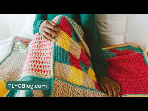 HOW TO Tunisian Crochet in the Round TiTR Easier Than It Looks