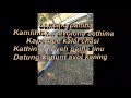 Punsi Kithin Lyrics Anal Video Song