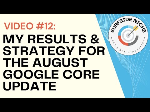 VIDEO 1 Getting Started Guide 5 Step Surfside Niche Website Strategy