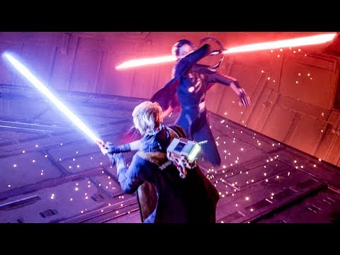 Star Wars Jedi Fallen Order - Darth Vader & Trilla Final Showdown (Grandmaster / No-Damage)