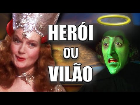 A VERDADEIRA Vilã do Mágico de Oz!