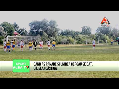 CAND AS PANADE SI UNIREA CERGAU SE BAT, CIL BLAJ CASTIGA!