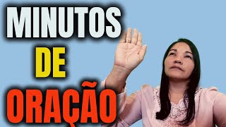 MINUTOS DE ORAO !! NOSSO DEUS  DEUS DE SOLUES