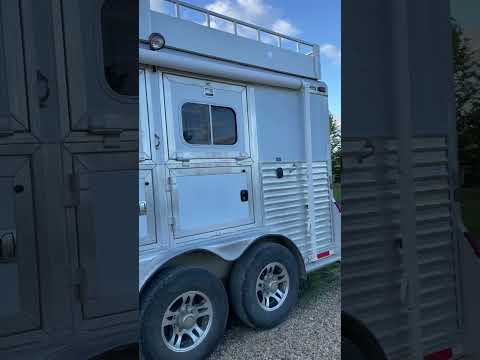 Elite 2H LQ Trailer for Sale - LQ Interior , 25', 6' short wall