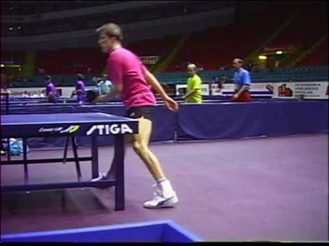 Jörg Rosskopf - Practice at the 1993 World Championships