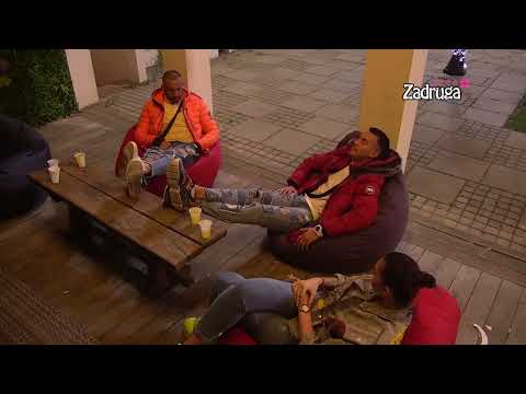 Zadruga 5 - Mina misli da Dejan ne pije zbog Ramazanskog posta - 13.04.2022.
