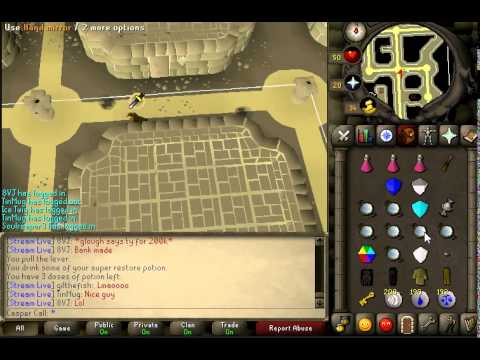 OSRS 2007 Mourning's End Part 2 Quest Guide Mep2