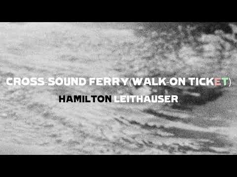 Video thumbnail for Cross-Sound Ferry (Walk On Ticket)