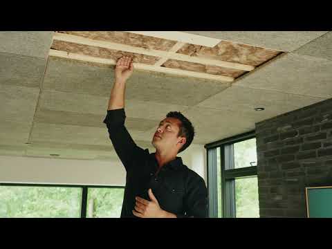 Det skal du huske, når du skal opføre et Troldtekt akustikloft