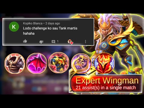 MARTIS TANK CHALLENGE | TOP GLOBAL | M2 RANKED GAME