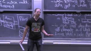23. Cache-Oblivious Algorithms: Medians & Matrices