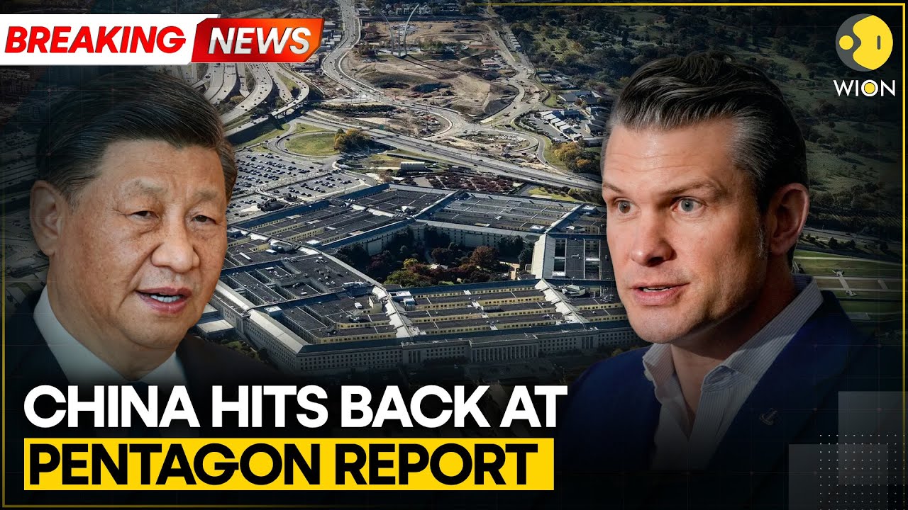 China Hits Back at Pentagon Report, Stresses Strategic Ties with India | WION BREAKING